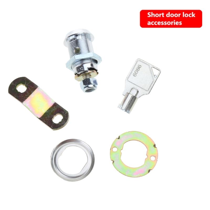 3pcs/lot Arcade Game Machine Door Lock Cam Lock Suitable for Jamma Machines
