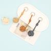 Korean Style PU Leather Hand-woven Ball Bag Pendant & Phone Charm - Autumn/Winter Collection