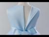 Sommerliches Prinzessinnenkleid für Mädchen für Auftritte und Laufsteg