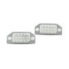 3B0943021 Auto Parts For VW PASSAT B5 1996 1997 1998 1999 2000 2001 Car Accessories 2Pcs LED Licence Plate Light Lamp
