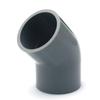 Raccordi per Tubi in PVC Grigio Solido Fai da Te Gomito Dritto Gomito a T Uguale Connettori Giunto in Plastica Tubo Accoppiatore Adattatore 3/4/5/6 Vie