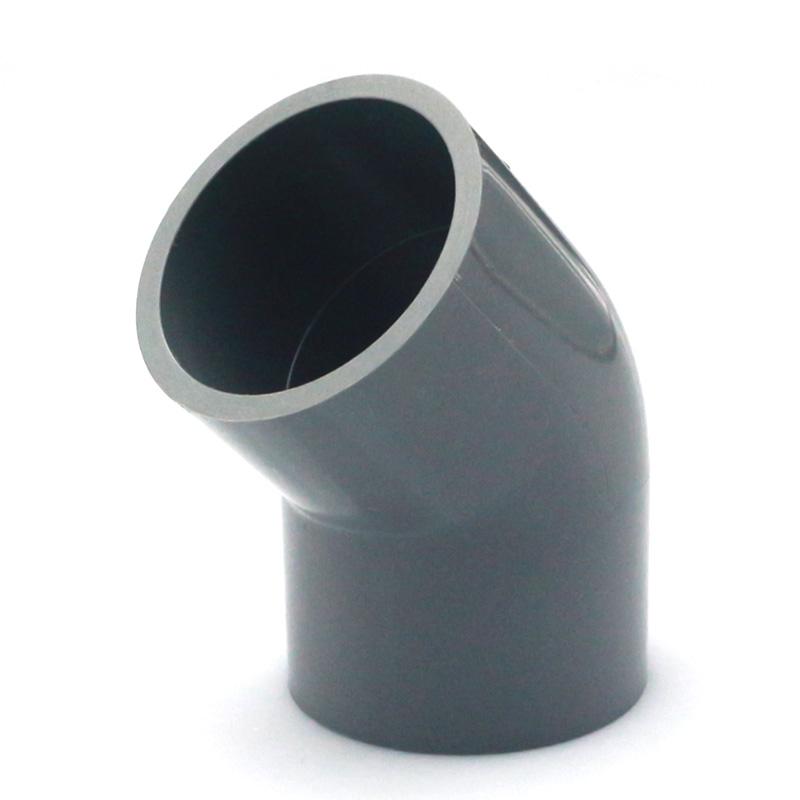 Raccordi per Tubi in PVC Grigio Solido Fai da Te Gomito Dritto Gomito a T Uguale Connettori Giunto in Plastica Tubo Accoppiatore Adattatore 3/4/5/6 Vie