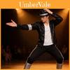 Michael Jackson Performance Costume With Sequined Stage Outfit For Kids And Adults