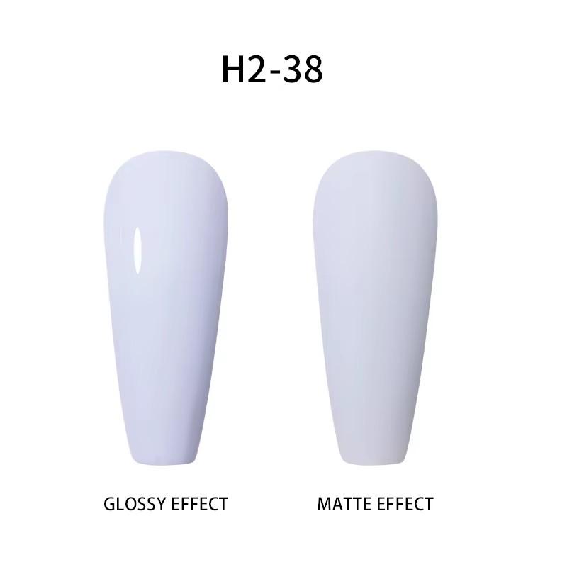 BEAU COLOR 8ML Nail Gel Polish High Pigment UV/LED Color Gel for Nail Art Design and Home DIY Manicure