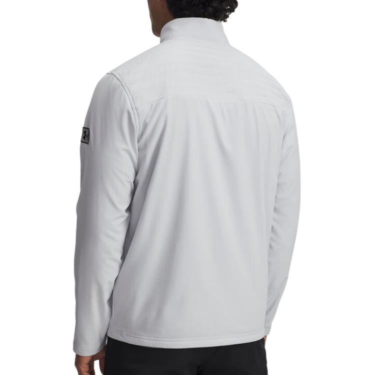 Under Armour Drive Pro Fz Stand Collar Zip Lightweight Long Sleeve Jacket Men jackets 6005669-014