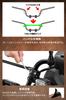 ZETA RACING Scrambler Bar Pad 165mm Brown Handlebar Brace 185mm Vintage Scrambler Synthetic Leather Handlebar G5581 & Set, Style, Reinforcement,