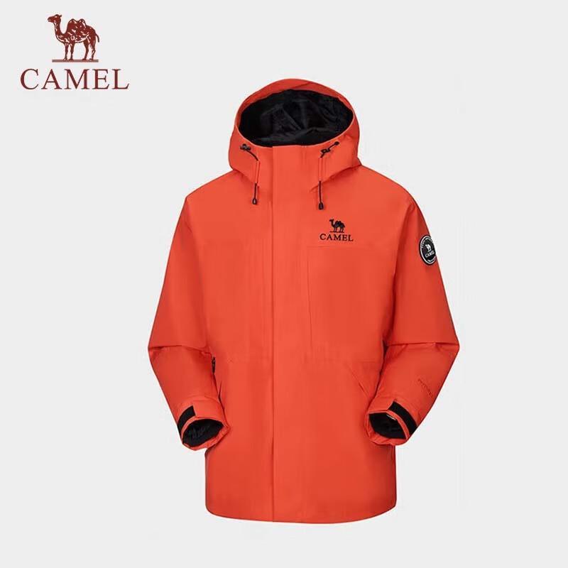 CAMEL Outdoor 3-in-1 Waterproof Windproof Jacket