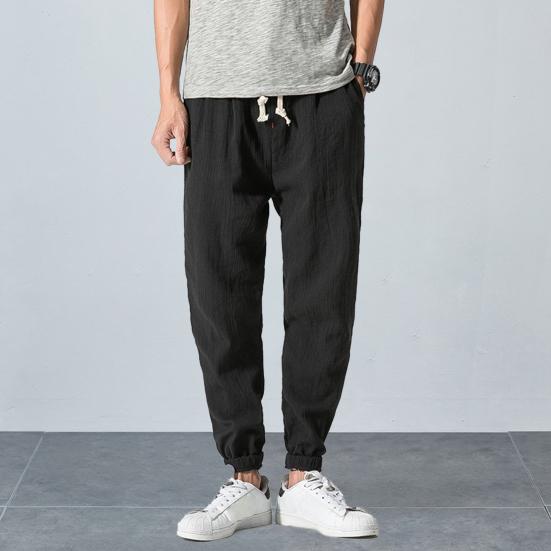 Buy Pockets Men Pants Trendy Soft 