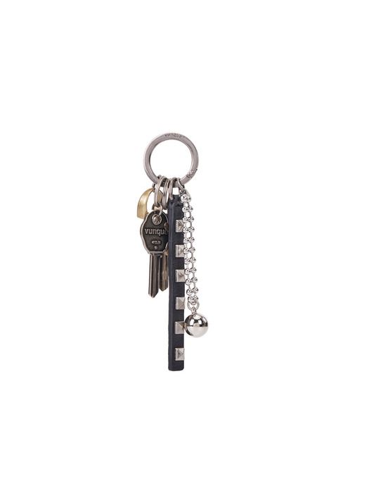 vunque Stud Bundle Key Charm (Stud Bundle Key Charm) Black