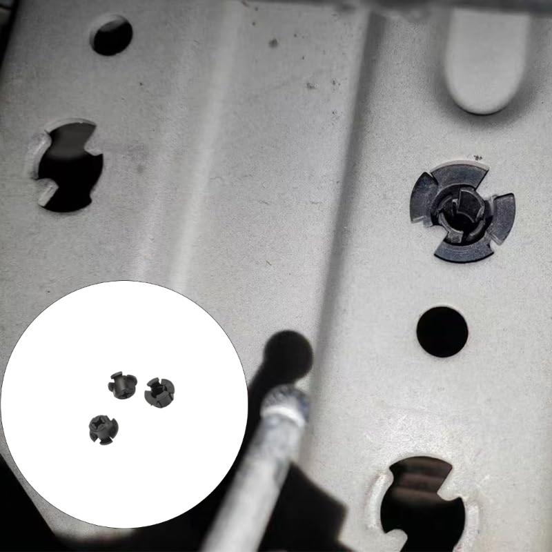 Pack Of 3 Sensor Mounting Supports Standard Adjustment For Common Sedans And Premium Vehicles