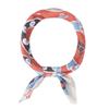 Zhonggao Youpin 2025 new spring, summer and autumn thin headscarf double-sided printed silk scarf square scarf