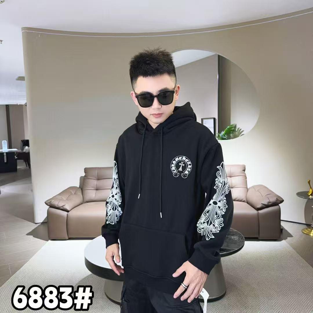 

Unisex Retro Floral Loose Hoodie with Velvet Lining - Versatile Autumn/Winter Wear Fashion XXL (for 70-80 kg) чёрный