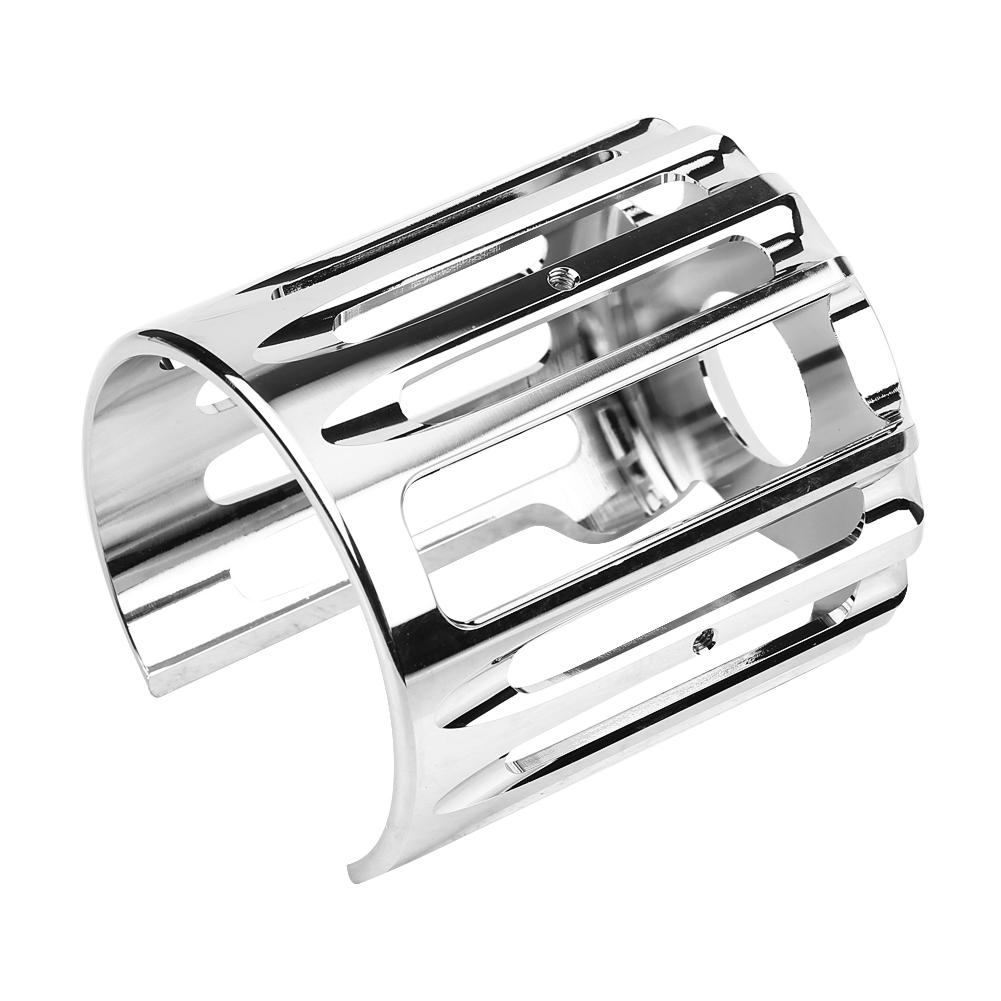 CNC Aluminum Motorcycle Oil Filter Cover Machine Oil Grid for Motorcycle All Models