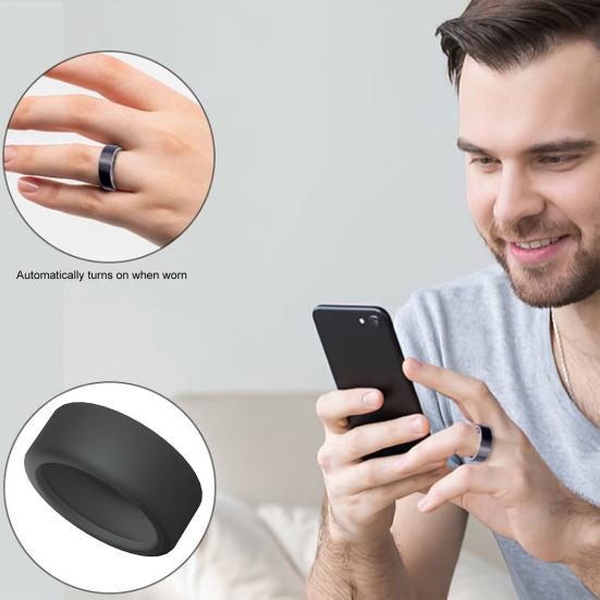 Custodia Protettiva In Silicone Per Oura Ring Gen 3: Confezione Da 3, Per Palestra E Allenamento, Elastiche