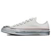 Chuck Taylor All Star 1970s Vintage Casual Comfortable Low Top Canvas Shoes Unisex Sneaker White Gray 173132C