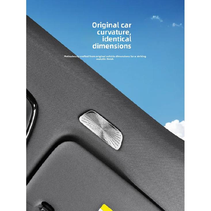 Suitable for Volvo S60 S90 V60 V90 XC60 XC90  Roof Horn Cover Both Sides Audio Cover Automotive Supplies 2018-2026