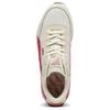 Puma Comfortable Simple Shock Absorbing Durable Breathable Low Top Casual Running Shoes Unisex Sneakers White Red 397377-06