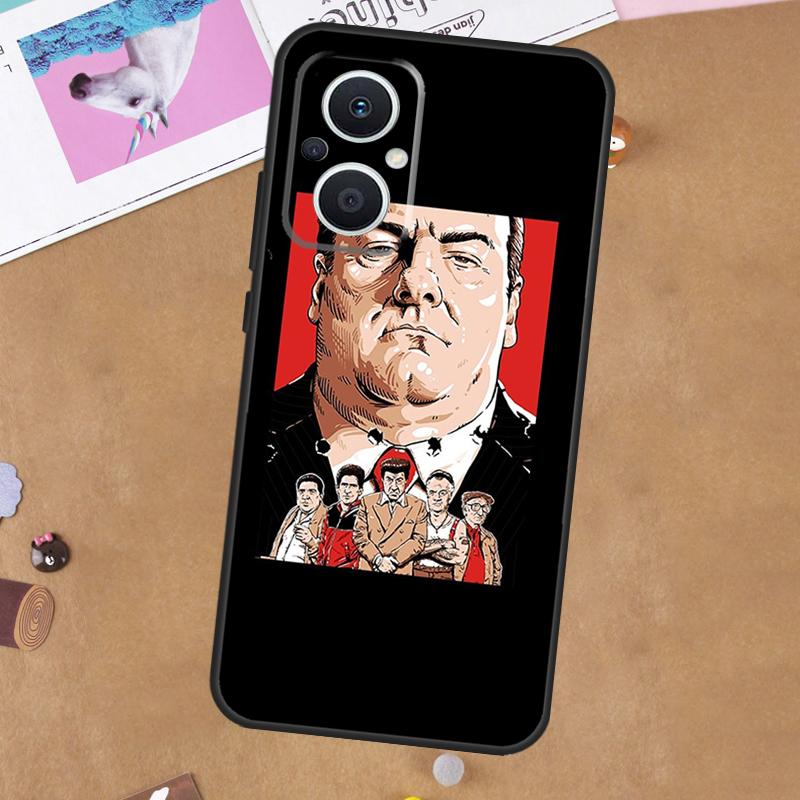 

The Sopranos TV For OPPO Reno 7 8 Lite 10 11 12 13 14 Pro 8T 11F 12F 13F 14F OPPO Find X8 X5 X6 X9 Pro Case OPPO Reno8 T 4G
