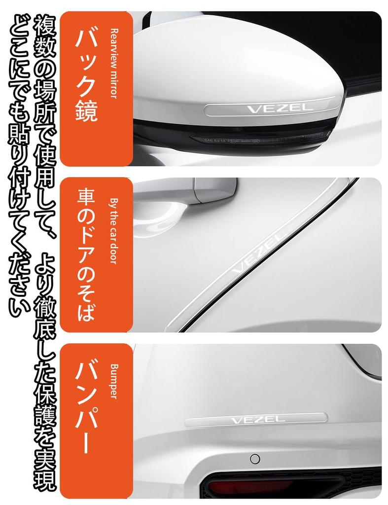 JDFOGO FOR VEZEL Door Handle Door Knob Cover for and RV 2021 Door Knob Door Transparent Car Carbon Fiber Seal Cover Door Knob Exterior Protection