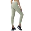 Summer Slim Fit High Waist Peach Yoga Pants for Women - Sexy, Lightweight, and Hip-Lifting Sportswear