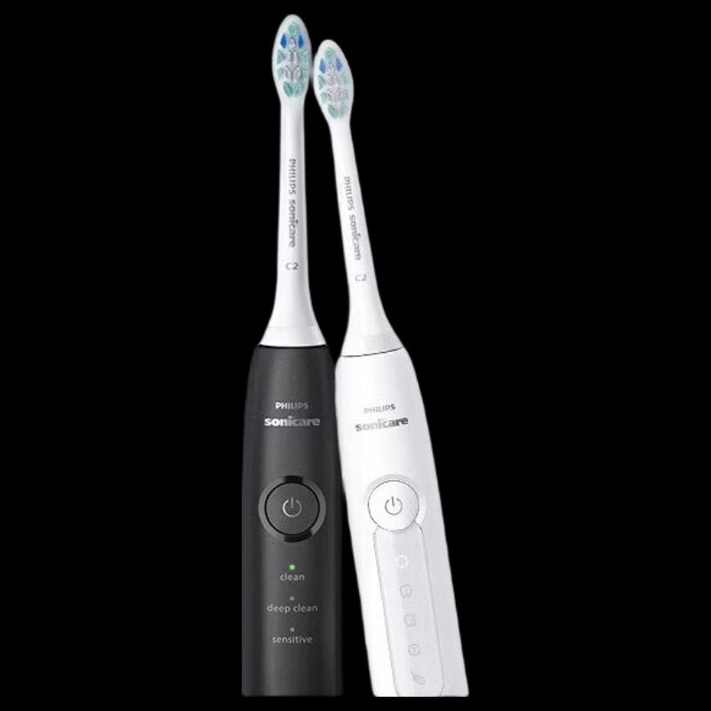 

Philips HX5070 Sonic Electric Toothbrush Couple Set CN plug (adapter included)