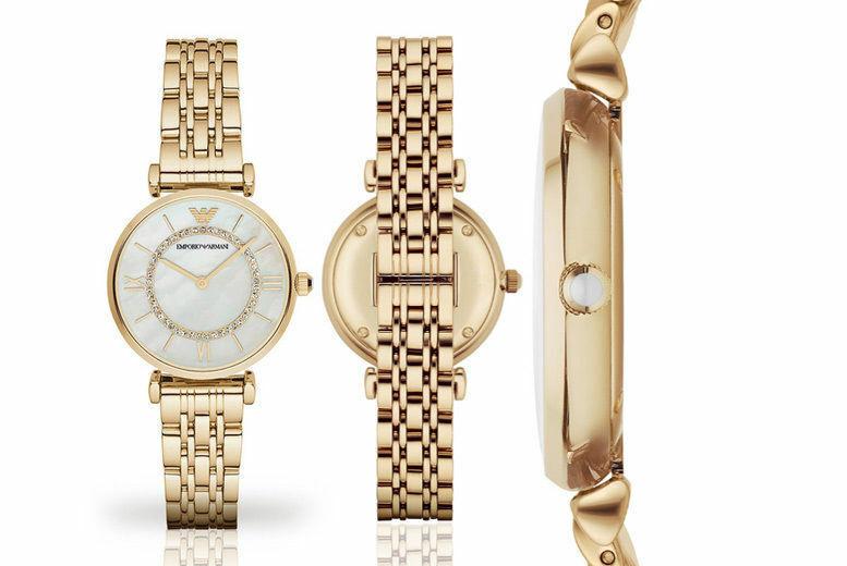 OROLOGIO DA DONNA EMPORIO ARMANI AR1907 - CLASSIC (zi501c)