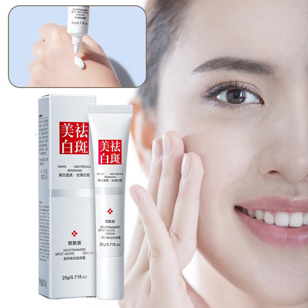 Dark Spot Corrector Skin Whitening Fade Cream Freckle Care Serum Skin Blemish Removing Lighteni T8H5