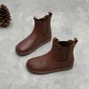 Damenstiefel im neuen Stil, flache Stiefeletten, kurze Stiefel, Damenschuhe, rutschfeste Schuhe