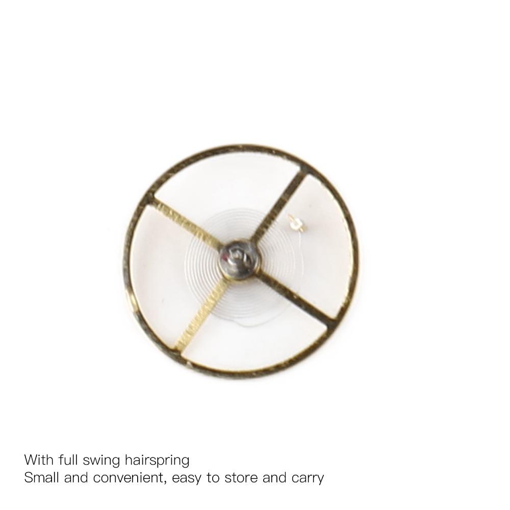 Golden Color Balance Wheel Alloy Material Watch Repair Accessories Hairspring  Watch Repair