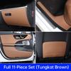 For Mercedes Benz E-Class E300L 2024 Car Door Kick Mat 260L Car Seat Anti-Kick Mats W214 Car Door Sill Strips Protective Sticker