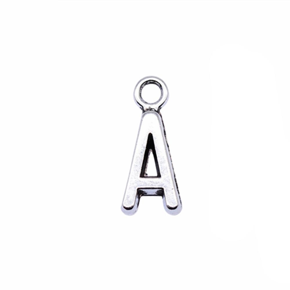 Alphabet Letter Charms Initial Pendants For Personal Style Jewelry Bulk