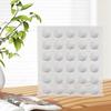 Acrylic Cabinet for Golf Ball Display, 6 Tier Rack Holds 30 Balls