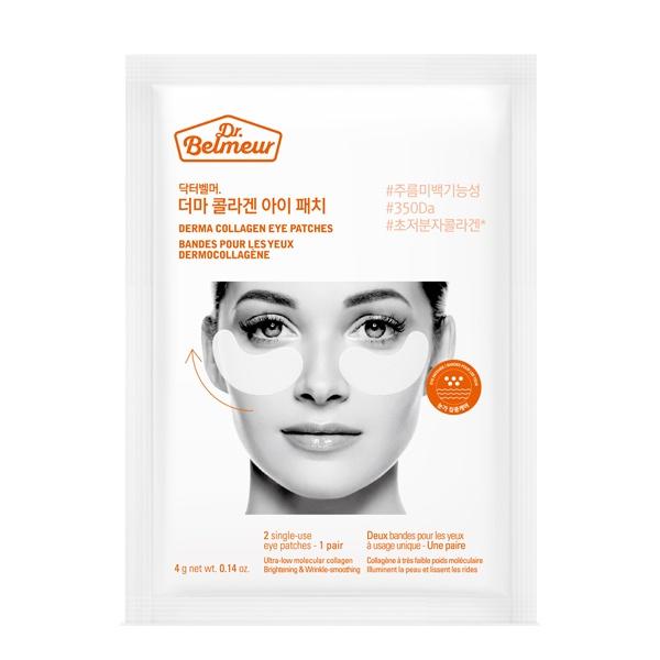 

[The FACE Shop] Коллагеновые патчи для глаз Dr.Belmeur Derma 4 г