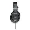 Studiová sluchátka - Audio Technica - ATH-M30x - Matná černá - Cirkumauralní - Neodymová