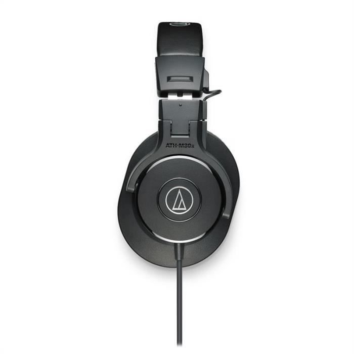 Studiová sluchátka - Audio Technica - ATH-M30x - Matná černá - Cirkumauralní - Neodymová