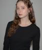 SALON DE YOHN Line Point Basic Jersey Dress_ Black