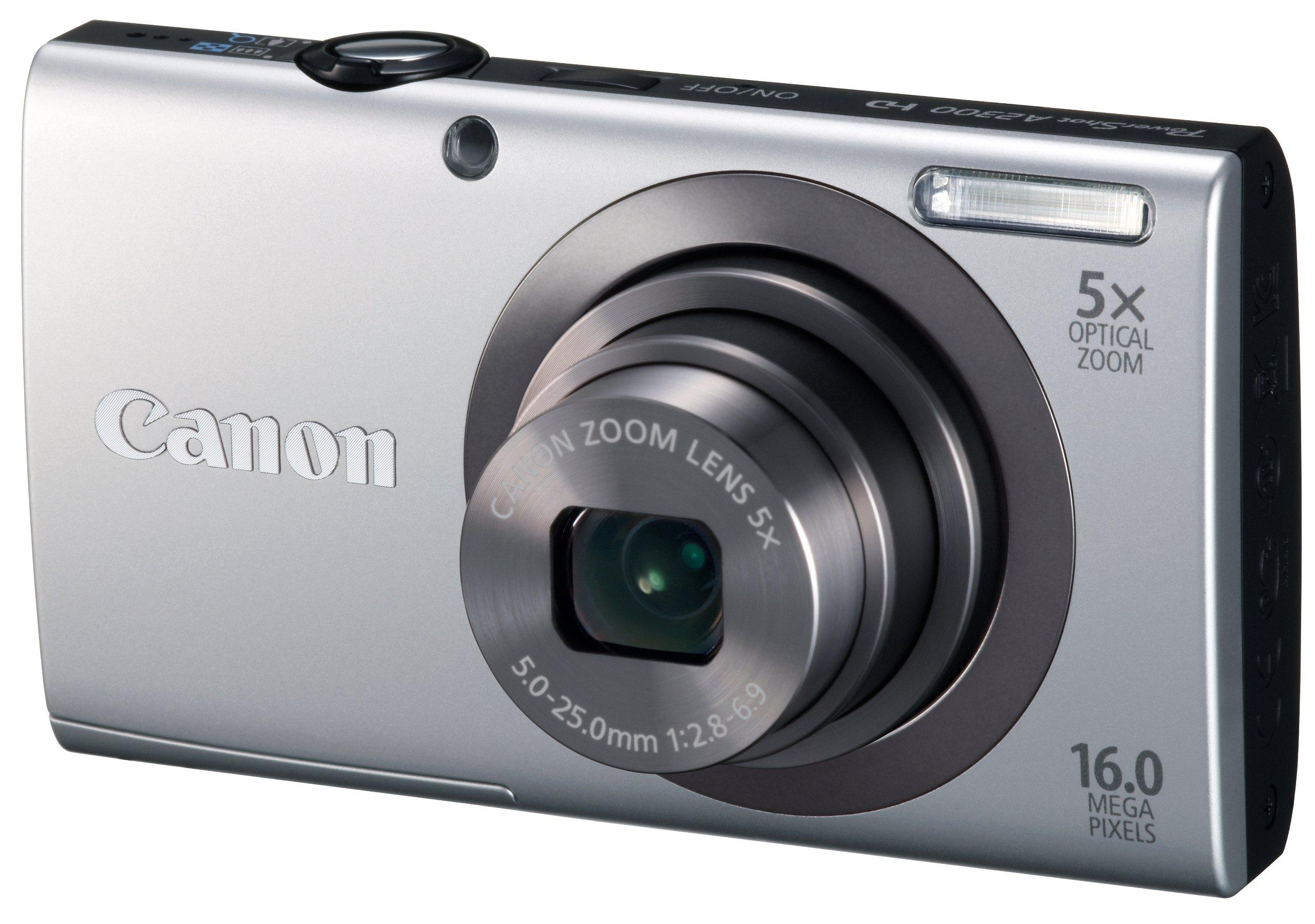 Canon PowerShot A2300 Digital 5x Optical