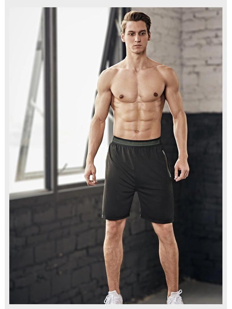 Men's Plus Size Quick-Dry Breathable Running Shorts