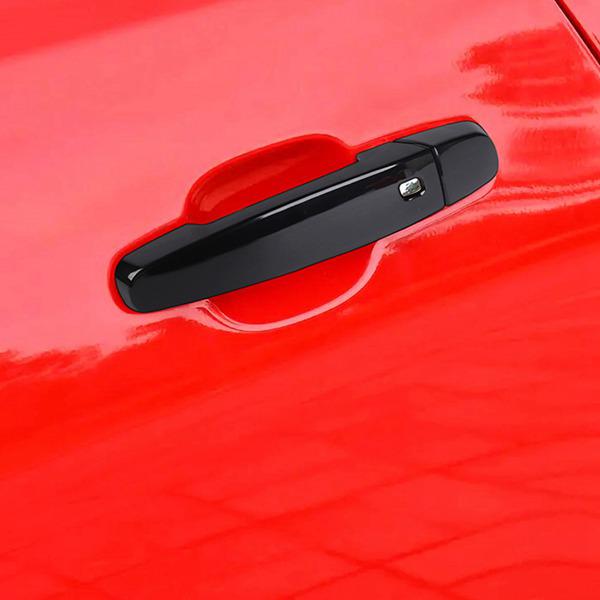 4pcs Exterior Door Handle Covers for 2016-2020 Chevrolet Camaro