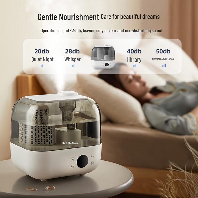 Bear JSQ-F50A1-S02 Large Capacity Desktop Humidifier