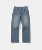 UNIFORM BRIDGE 002 Regular Denim Pants 12Oz Indigo Blue