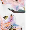 Women's Summer Strapless 3D Floral Patchwork A-Line Mini Dress, Elegant Fashion Cocktail Party Short Tube Dress
