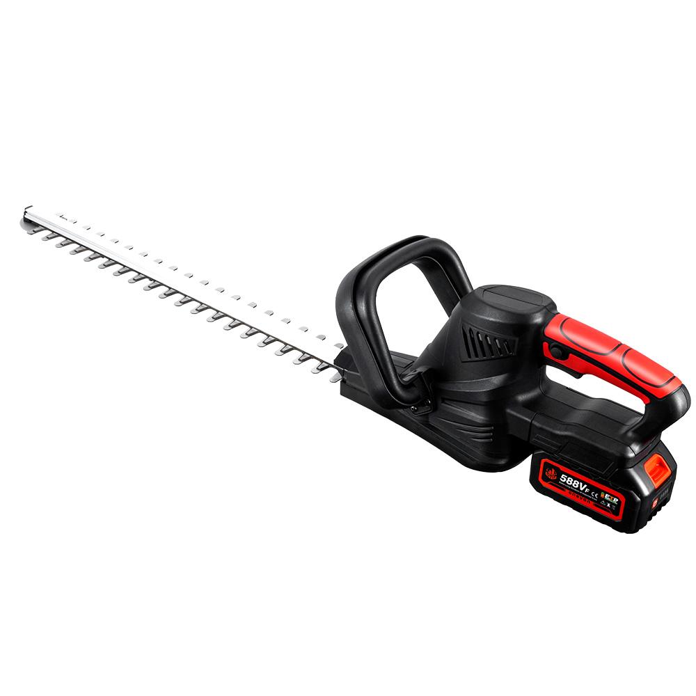 ONEVAN 2000W Bürstenloser elektrischer Heckenschneider Akku-Trimmer Astsäge Rasenmäher Gartengeräte Für Makita 18V Batterie