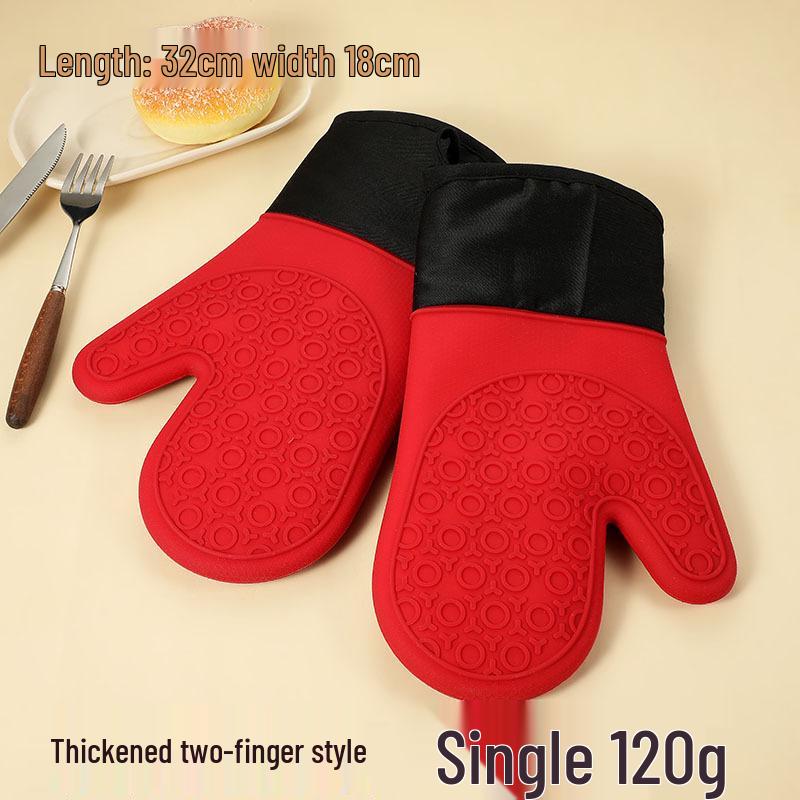 Silikon Hitzebeständige Rutschfeste Ofenhandschuhe