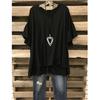 Premium Quality Women Summer V Neck Loose Tops For Effortless Casual Style