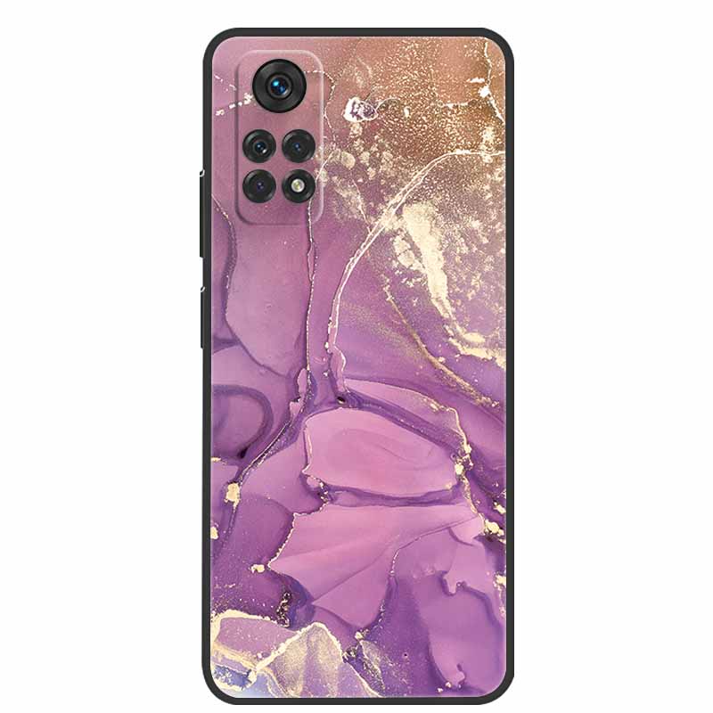 Pro pouzdro Xiaomi Redmi Note 11 Mramorové Silikonové TPU Měkké Zadní Kryt Pouzdro na Telefon pro Redmi Note 11S 11 S Funda Roztomilé Nárazuvzdorné Coque