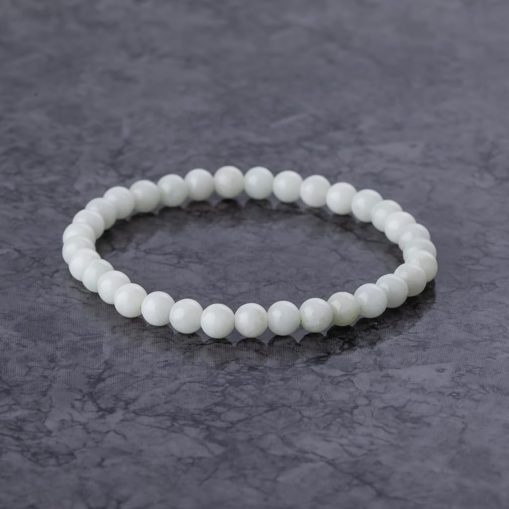 17cm Jadeite Naturelle Itoigawa Blanche Pierre de Pouvoir Jomon Nationale Japonaise Atelier de Jadeite Spécial Bois de Paulownia Certificat de Qualité ABR0886 (6mm