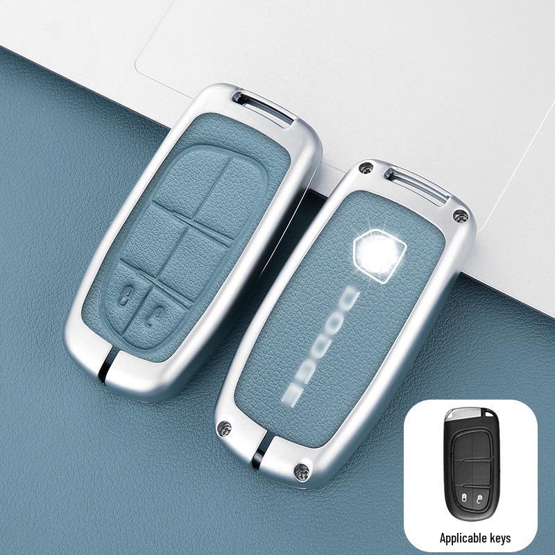 Dodge Journey Metal Key Case: Premium Key Cover for New Journey