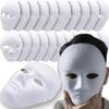 Maschere Artigianali Fai-da-te a Maschera Intera Maschera di Cartapesta Bianca Vuota Pitturabile per Mascherata Cosplay Halloween Carnevale Festa Oggetto di Scena