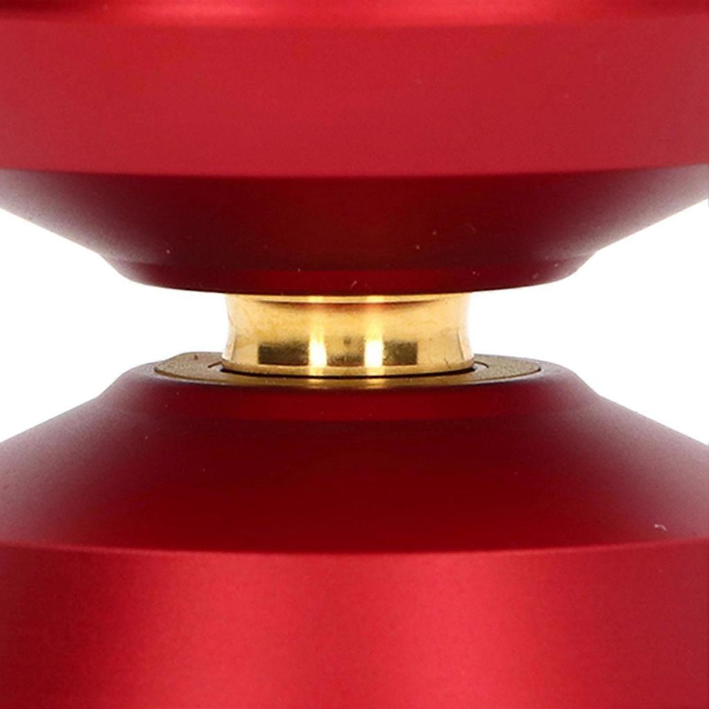 Unresponsive YoYo Aluminum Alloy Professional Toy with Strings for Kids